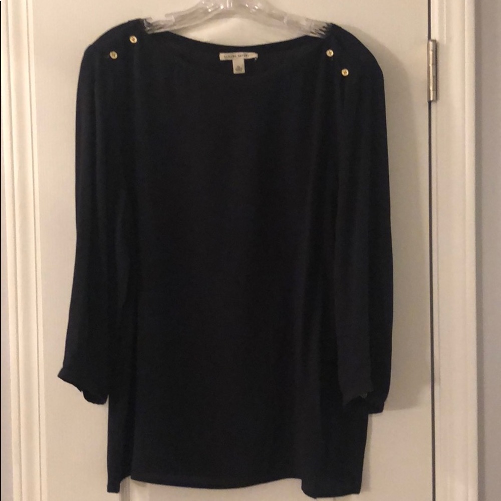 Banana Republic Navy Tunic